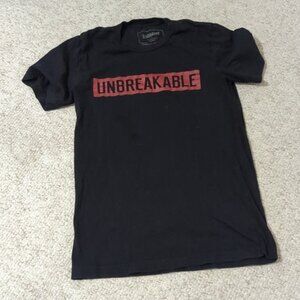 Stillhouse Unbreakable black and red T-shirt
